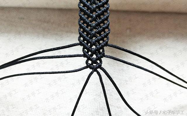 红绳朱砂手链diy手工,diy手链红绳制作教程