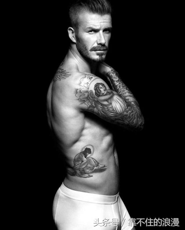 贝克汉姆纹身详解,贝克汉姆纹身都有哪些