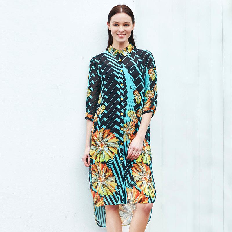 优雅知性时尚减龄高冷范魅力十足,扑面清凉风减龄又时髦