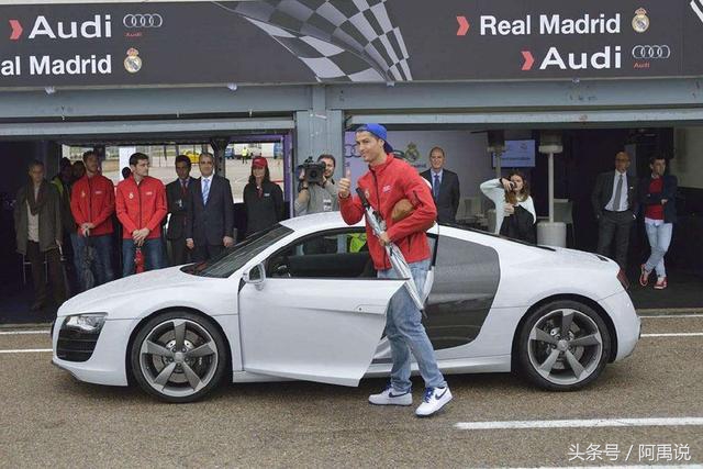 c罗都有哪些车,c罗最新款车