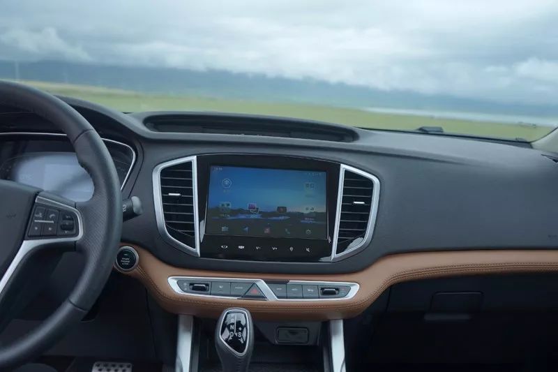 试驾全新吉利远景suv视频,吉利全新远景suv试驾