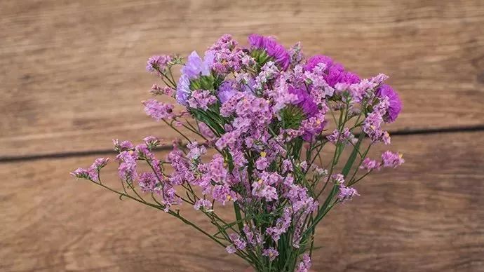 勿忘我花束制作方法超简单,自制勿忘我花束包装教程