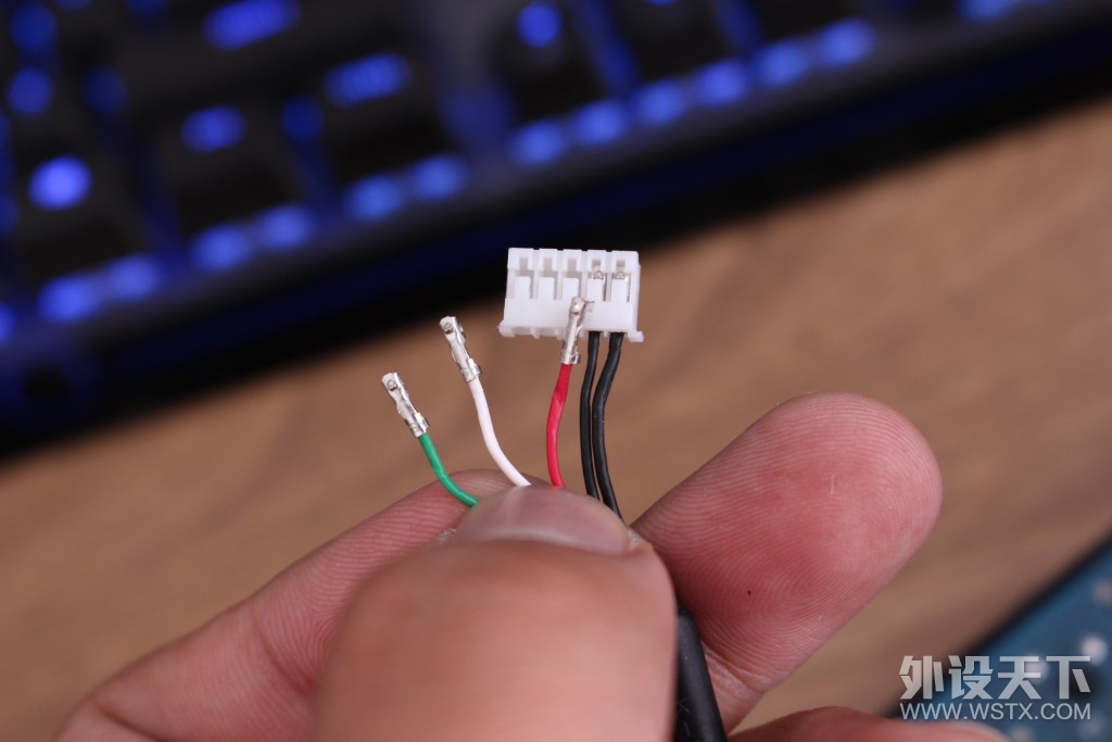 机械键盘断触怎么解决,机械键盘断线维修