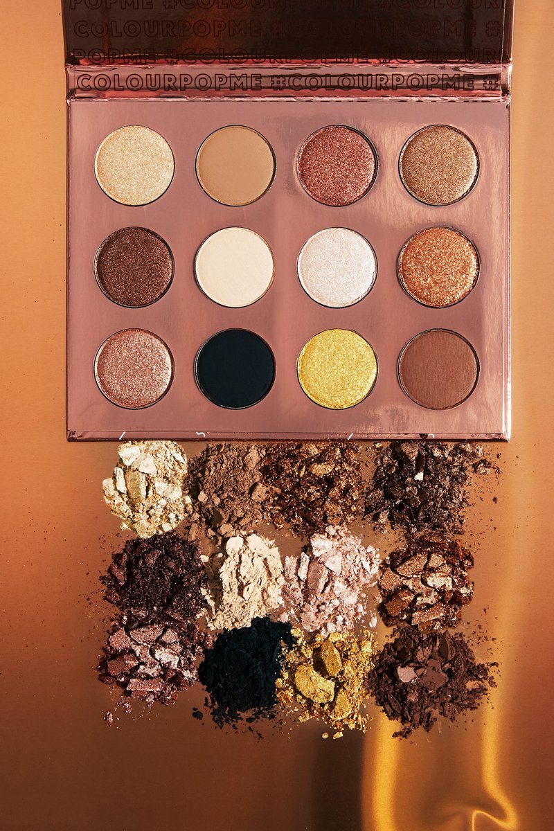 卡拉泡泡单色眼影推荐色,粉质爆闪眼影