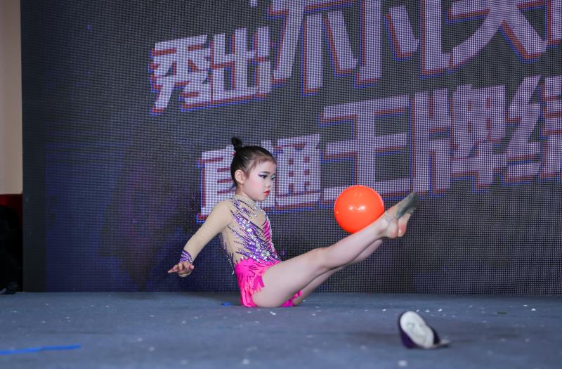 2018巴拉巴拉闪亮星童大赛第三季西安城市赛第二场砂之船奥莱开赛