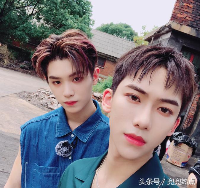 黄明昊李权哲丁泽仁黄新淳朱正廷,朱正廷和justin认识多久了