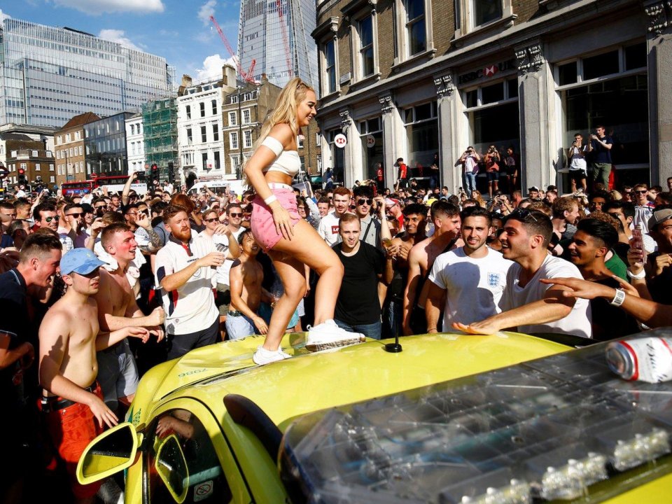 最神奇的统计:英格兰闯入世界杯半决赛,英国9个月后将迎来婴儿潮