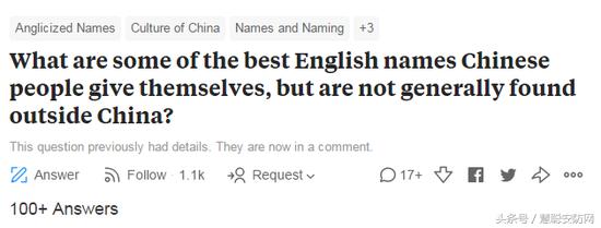 老外崩溃的中文,中国人起英文名是怎么起的