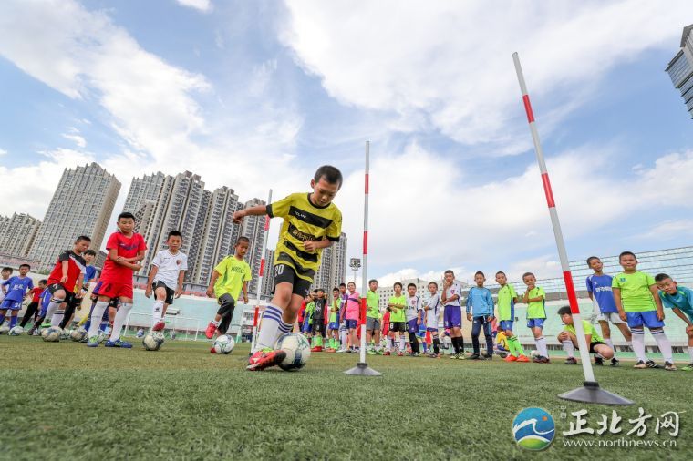 打造立体梯队，首府足球青训出妙招！