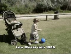 小时候的梅西,梅西小时候进球高光时刻