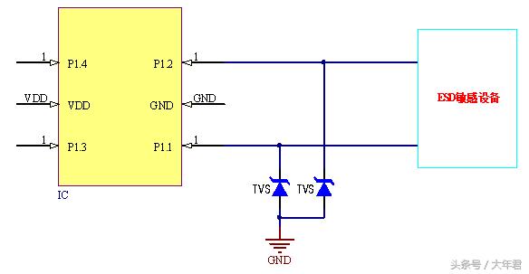 tvs瞬态抑制二极管怎么接线,tvs瞬态抑制二极管型号区别