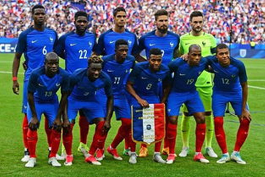 本届世界杯法国被称为“非洲法国队”，黑人哪来的？