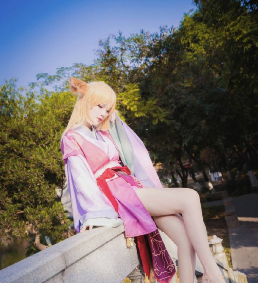 狐妖小红娘苏苏原始cos服,狐妖小红娘王权篇清瞳cos