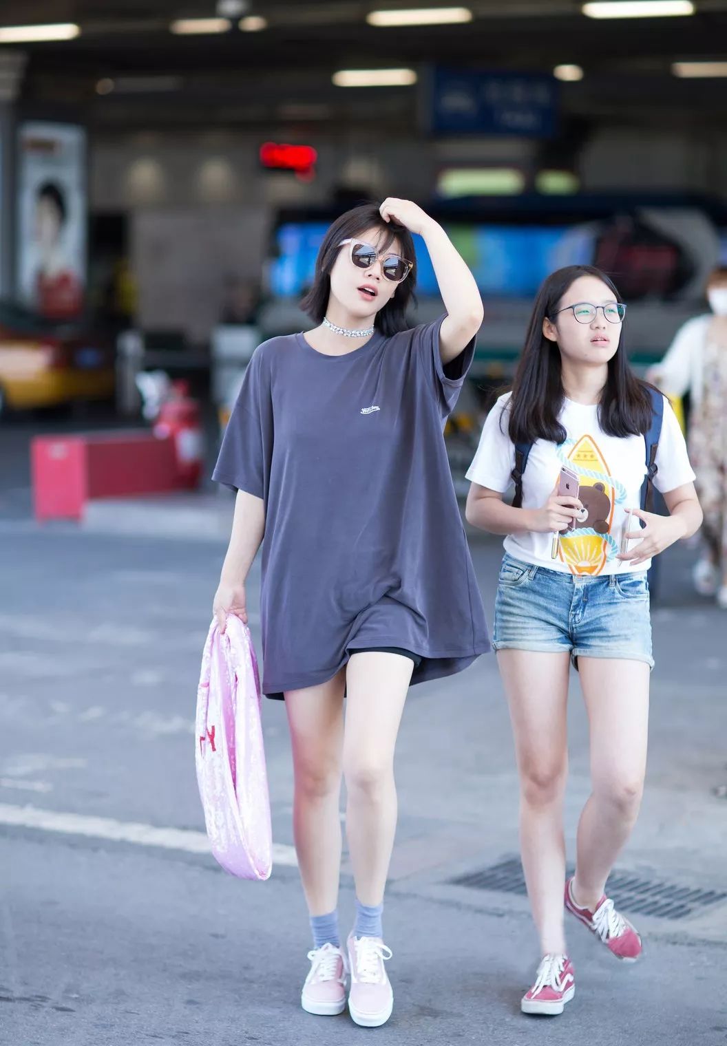 夏季百搭基础tee,基础休闲宽松tee