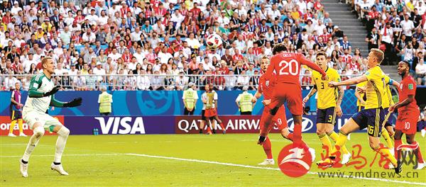 英格兰第几个定位球破门,世界杯英格兰定位球配合