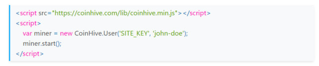 网站挖矿代码大全,网站植入挖矿代码