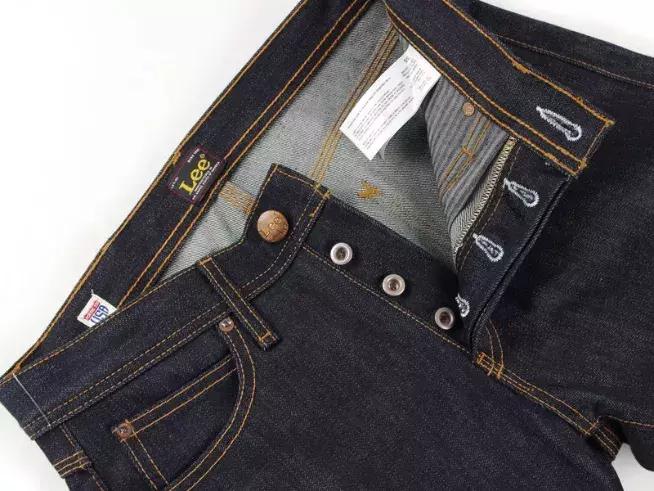 举个牛仔裤届的反面“Lee”子
