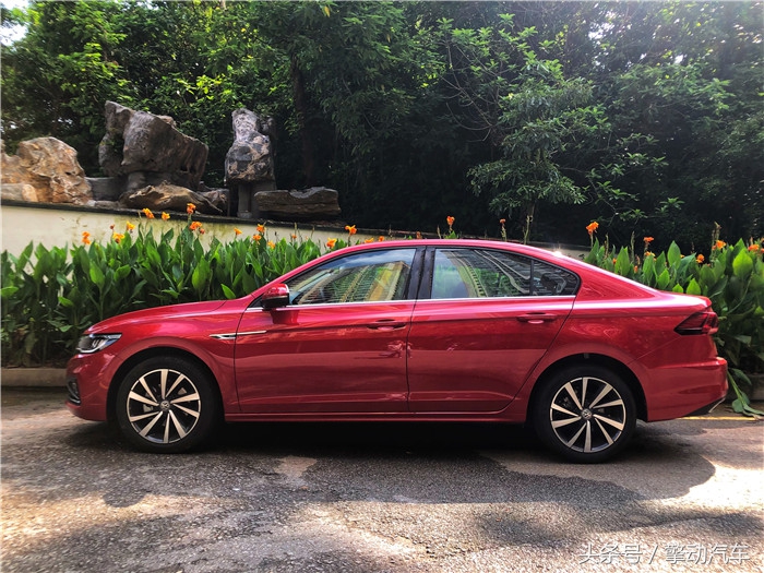 体验宝来尊行版,体验大众宝来内饰