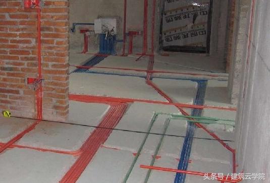 家装网络施工布线图解,布线施工中的注意事项