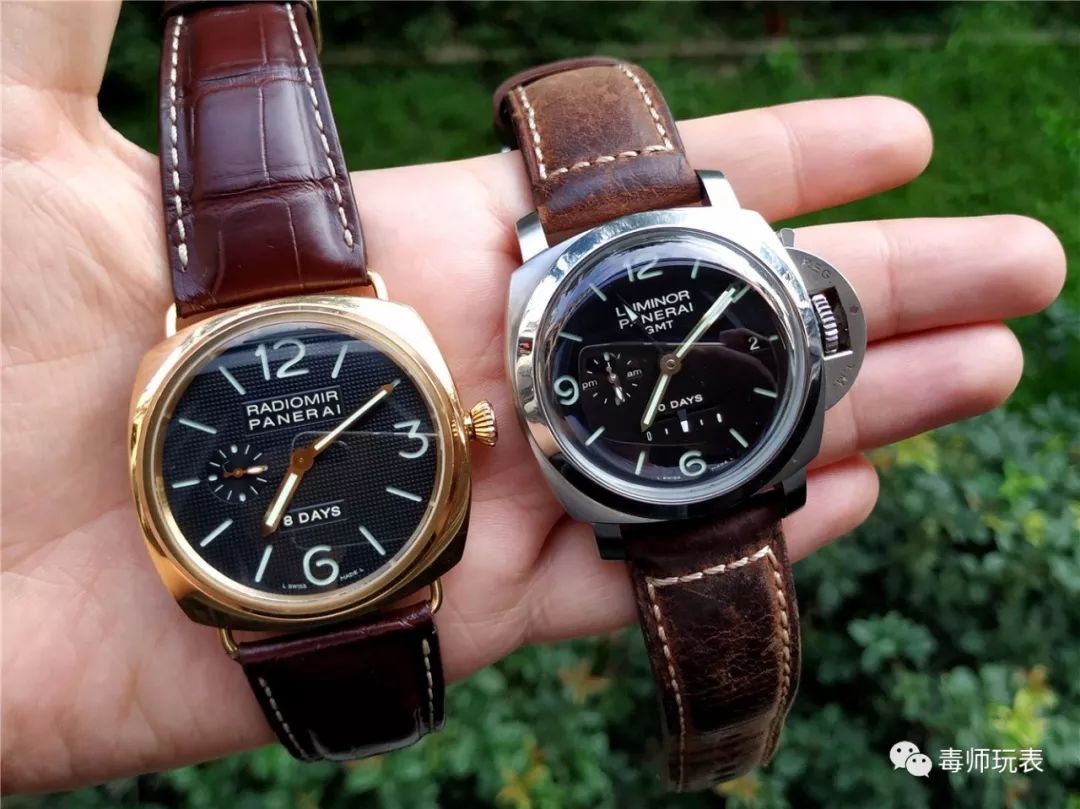 沛纳海pam00754佩戴展示,沛纳海pam1359怎么样