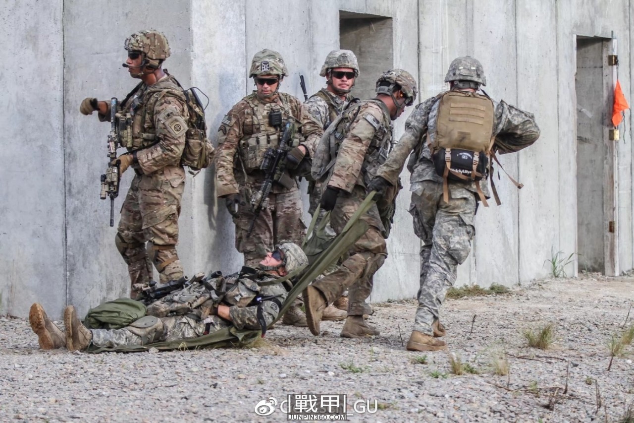 美国陆军步兵个人自购和配发装备