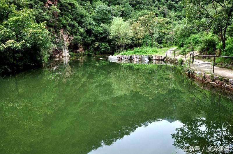 河南济源九里沟,济源九里沟森林公园