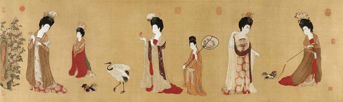 唐朝女人穿衣服的样子,大唐女性穿衣