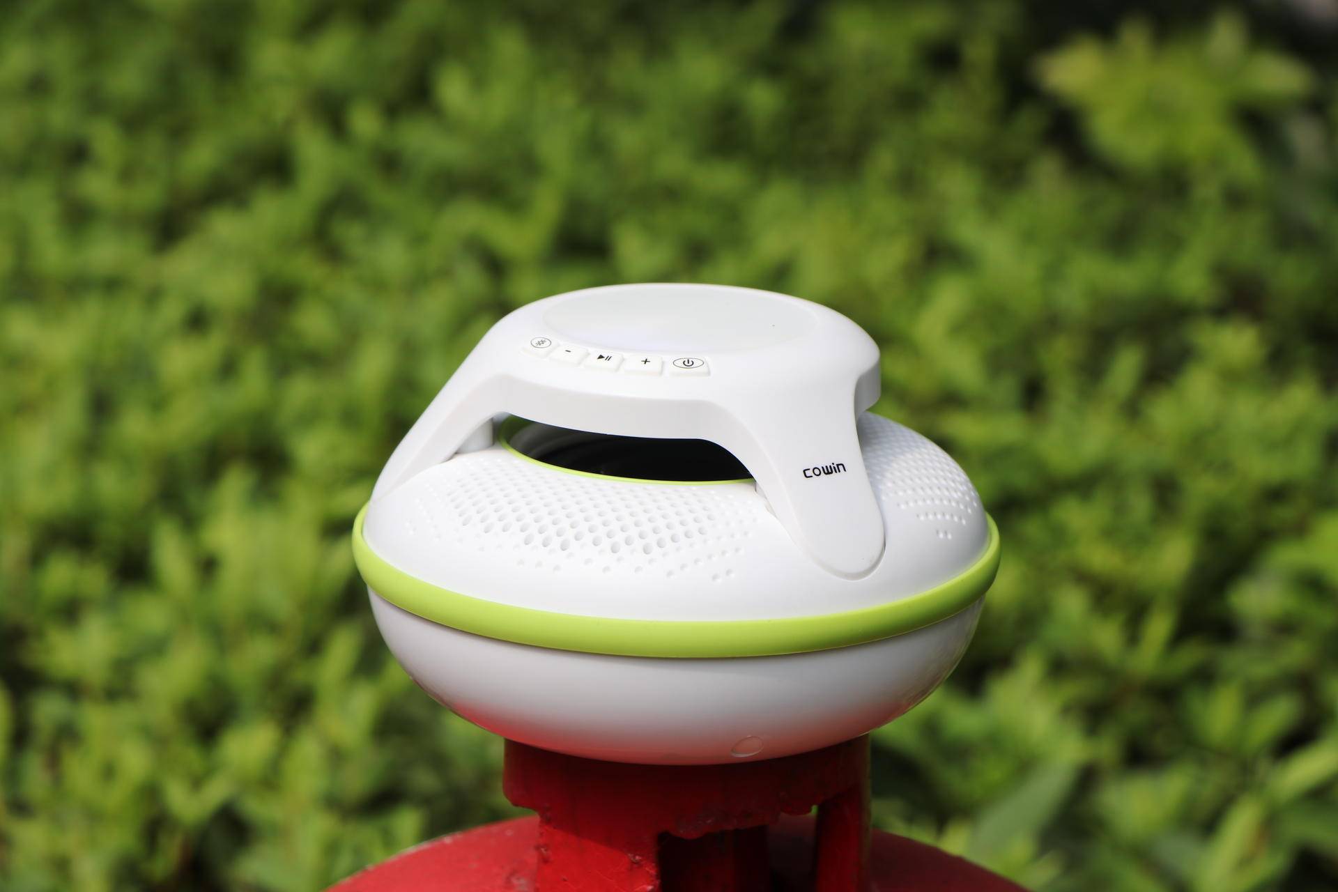 音乐水上漂,防水小精灵:咔哟Swimmer水上音箱体验测评