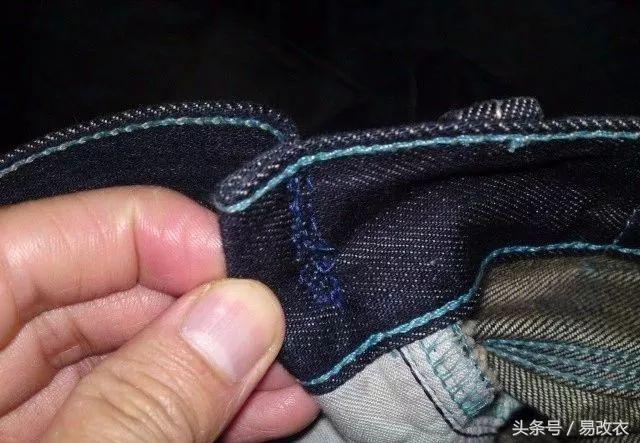 不用剪刀就能把裤腰变小的方法,不用钱改裤脚