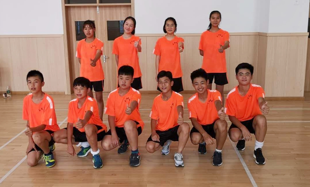 斗志昂扬！蚌埠小运动员集训完毕，安徽阳光体育大会，我们来了！