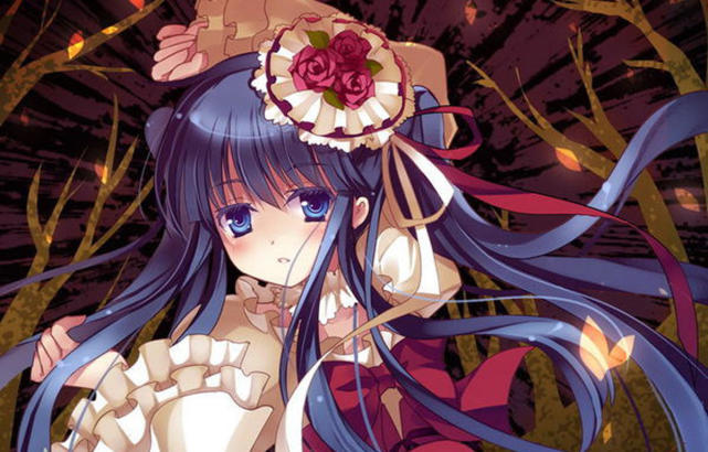 盘点动漫中蓝发少女,盘点动漫中的长发美男