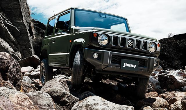 新一代吉姆尼车,全新吉姆尼黑武士