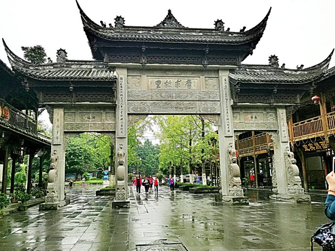 成都真是人杰地灵的好地方,成都必去的神仙地方