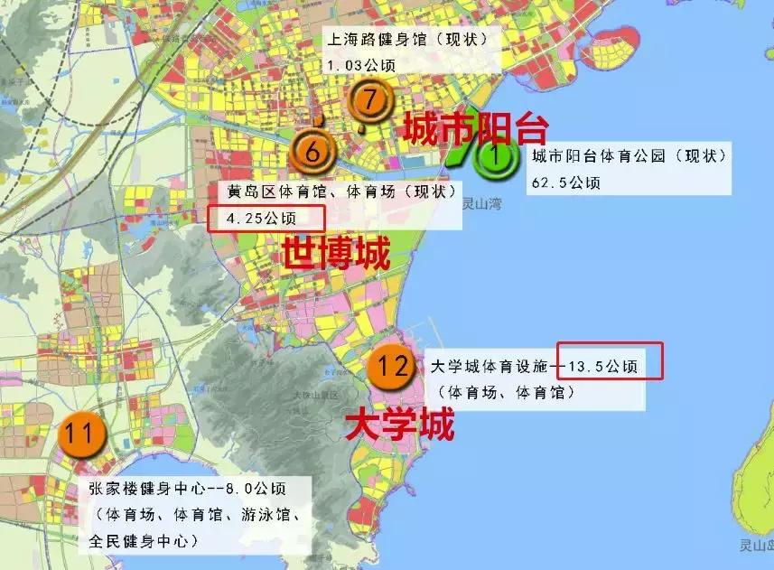 青岛西海岸大学城体育场,西海岸大学城体育场