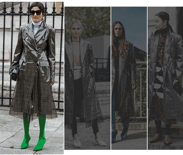 不get一件pvc单品，还怎么愉快的做彼此的塑胶姐妹花？