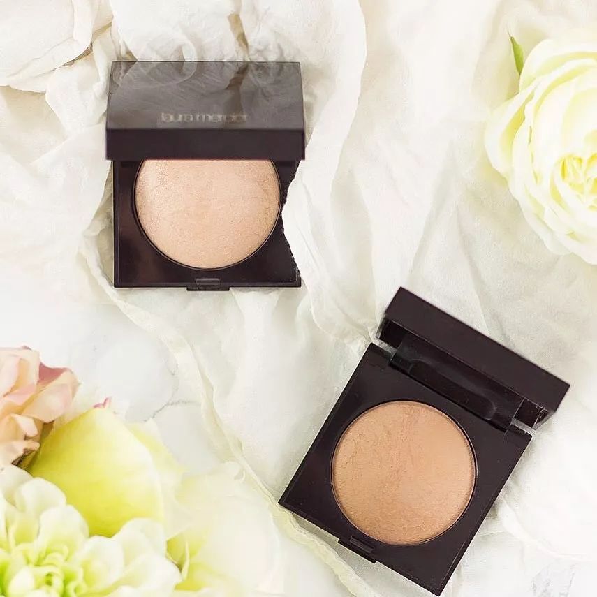 mac三色高光圣诞限量和生姜高光,mac新年限定口红唇釉高光