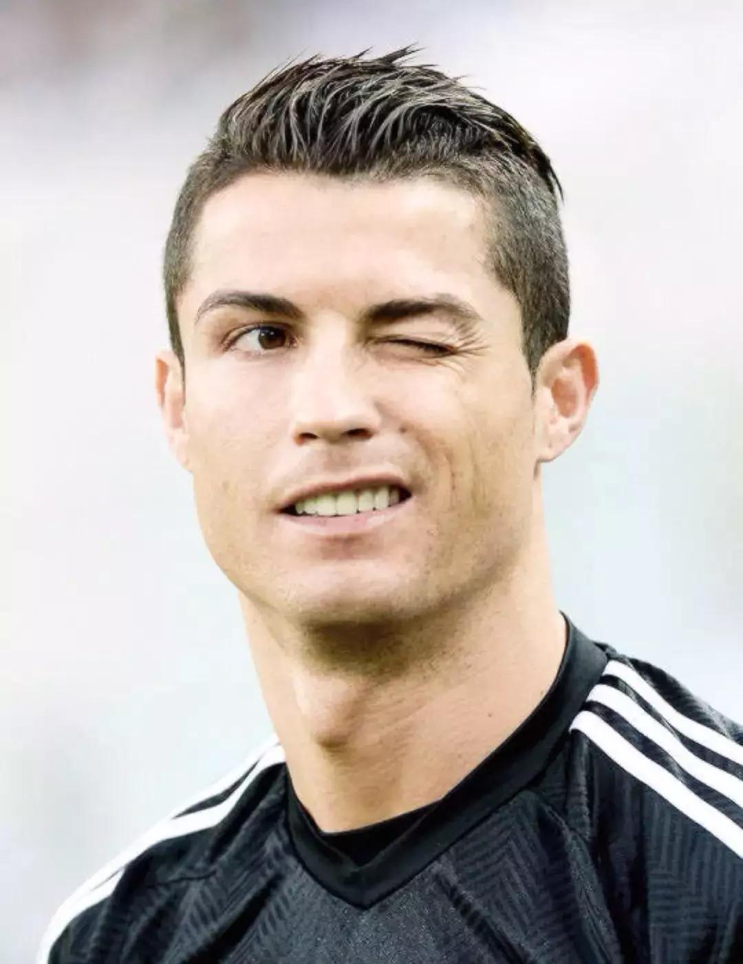 c罗同款泡面头和内马尔,c罗内马尔最帅图片2018