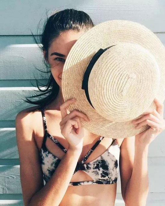 草帽子发霉怎么洗掉霉斑,草帽发霉怎么补救