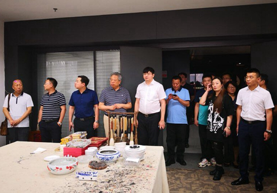 西安美院艺术金融博士课程班（第二届）赴潍坊银行进行第二次授课