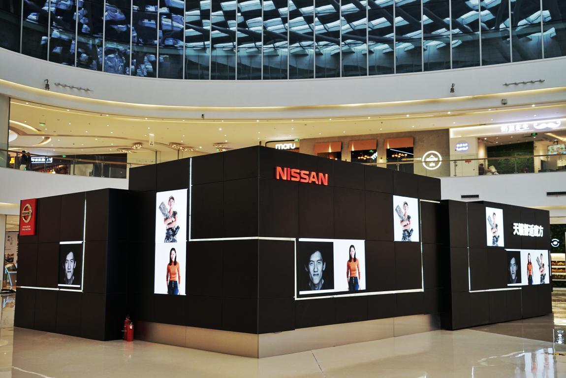 天籁联合艺术家打造舒适魔方快闪店，向“新营销”变道