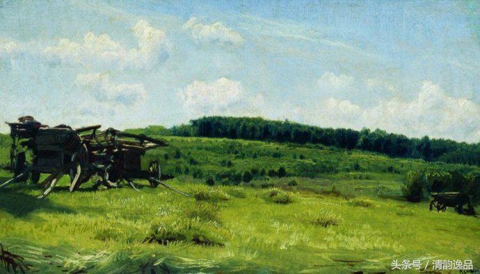 萨维茨基油画欣赏,阿波罗诺维奇萨维茨基