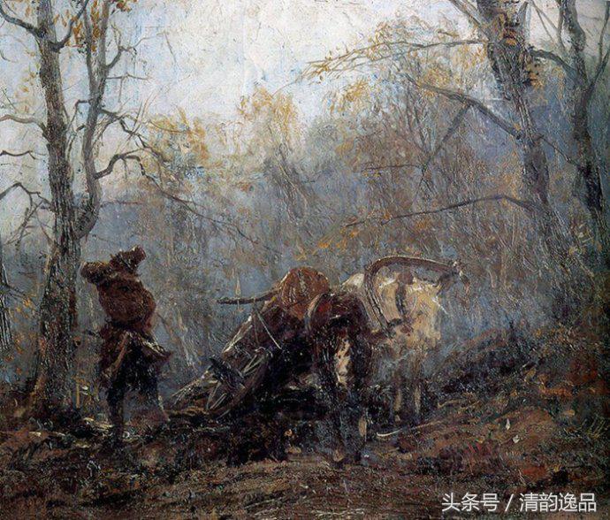 萨维茨基油画欣赏,阿波罗诺维奇萨维茨基