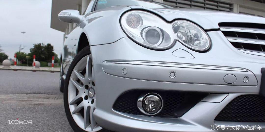 08款奔驰clk280爆改,过五六次户的车能要吗