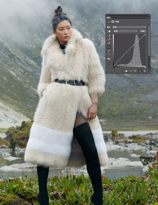 商业修图人物皮肤,商业皮肤修图