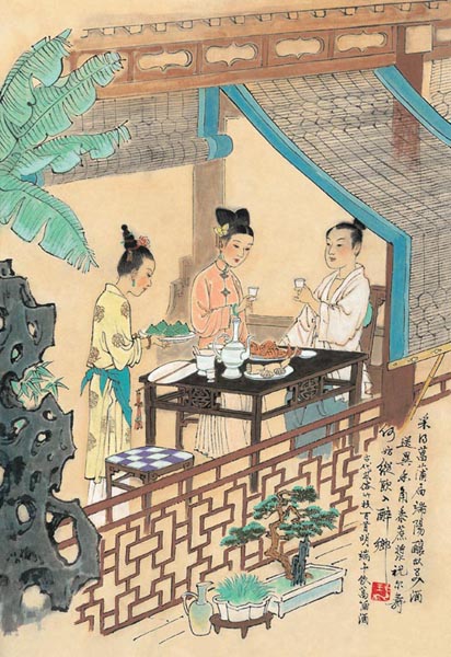 王弘力古代作品,王弘力中国风俗