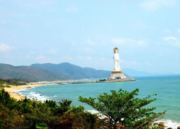 三亚不得不去的景点图片,三亚夜游三亚湾自由行热门攻略