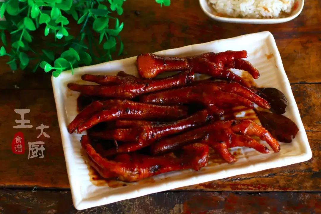 卤鸡爪鸡肉的做法,自制卤鸡爪做法大全