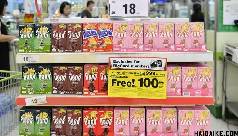 清迈必买伴手礼,清迈泰国bigc购物攻略