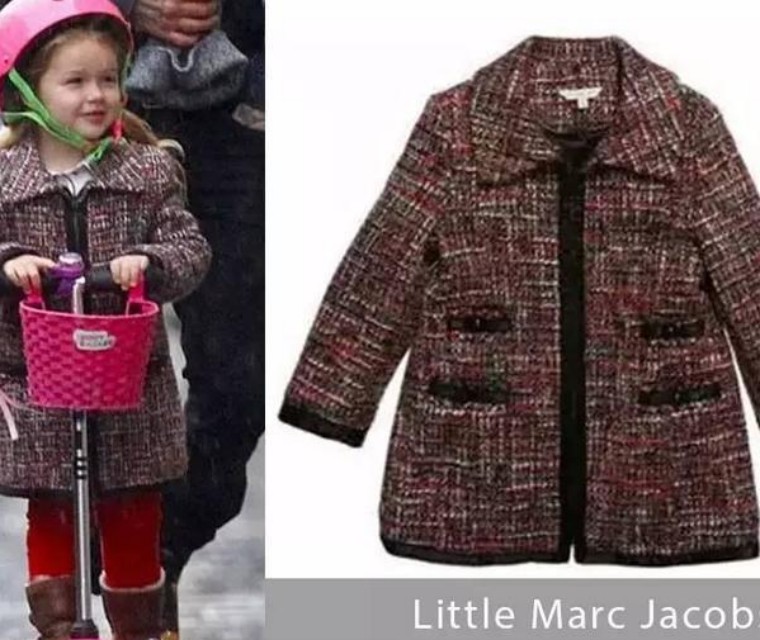 出生就穿爱马仕，上杂志封面的星二代萌娃，真是赢在了起跑线上！