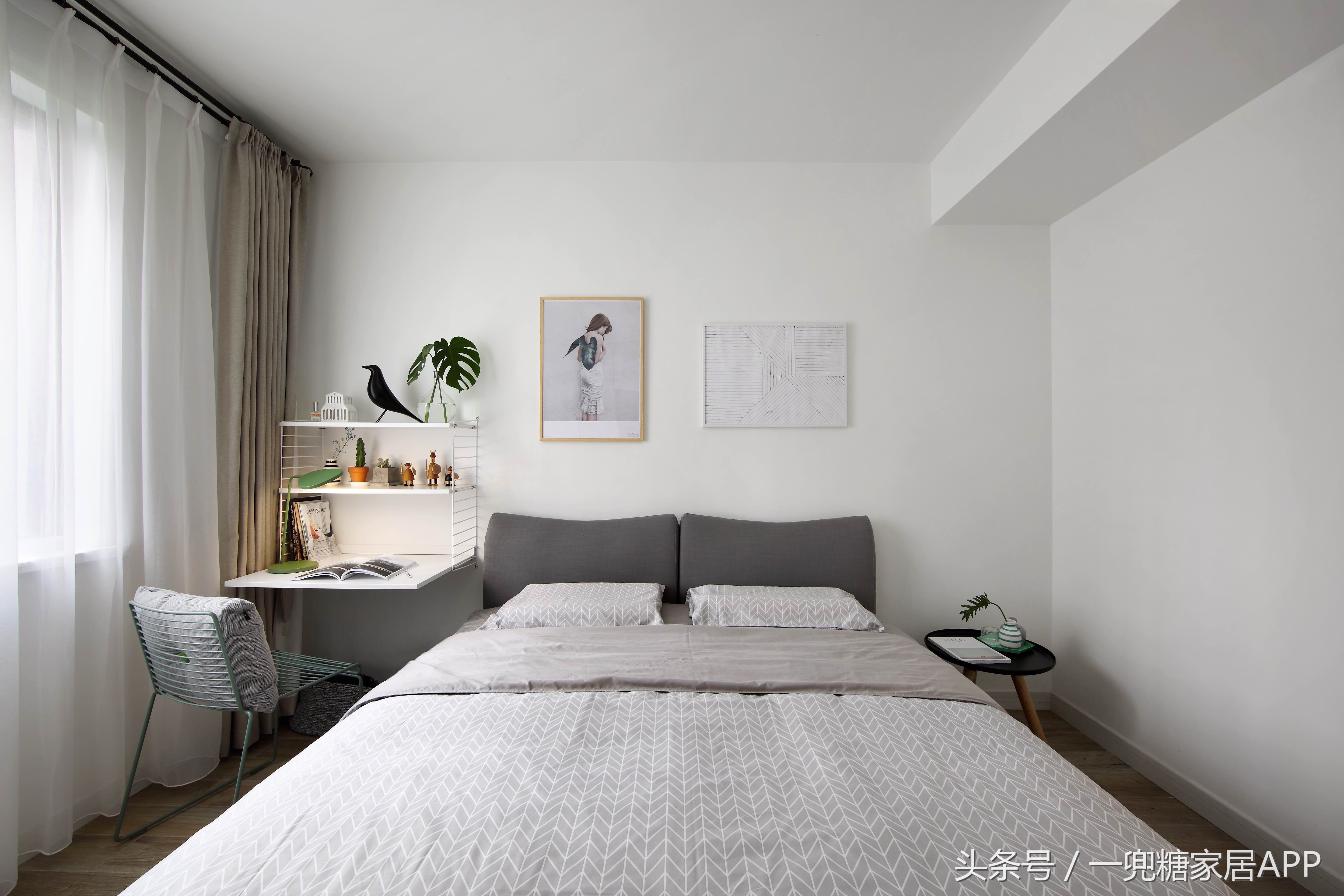 95后情侣的婚房装修,85后新婚小夫妻装修房